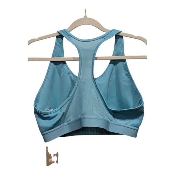 New! adidas DRST Ask Medium Impact Training Sports Bra - Picture 8 of 12